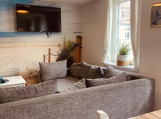 Apartament Usedomtor 1720 Ii Wolgast